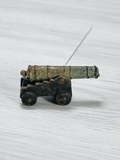 Cast Iron Miniature Cannon Vintage Valley Forge Military Paperweight Collect