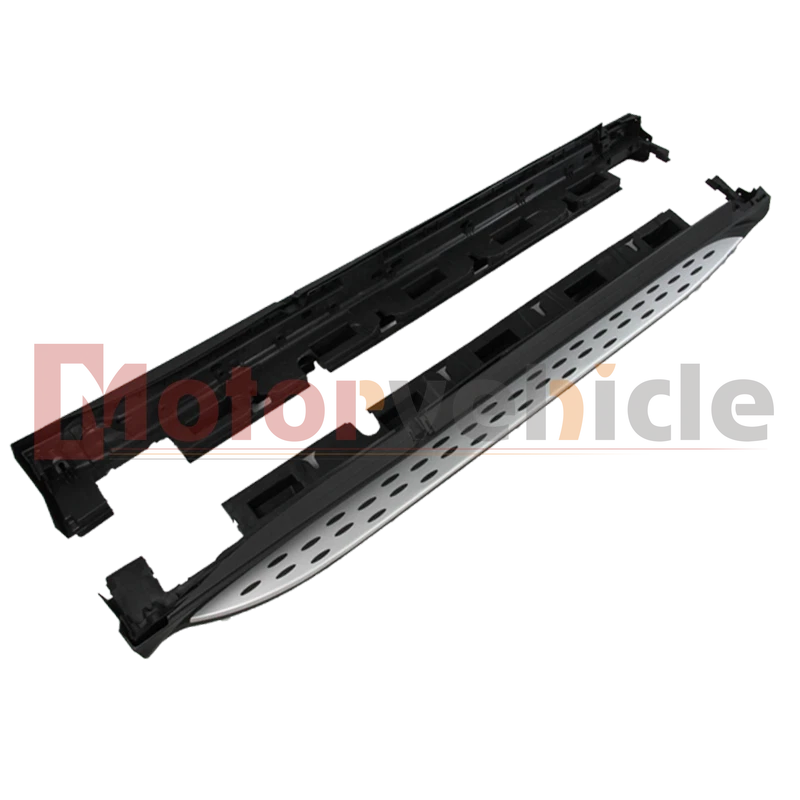 OEM Running Boards for 2016-2019 Mercedes Benz GLE Coupe C292 AMG Nerf Bar Step - Imagem 4 de 4