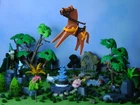 Playmobil 3666 Castle Parts HORSE & ACCESSORIES Kings Medieval Knights Vintage