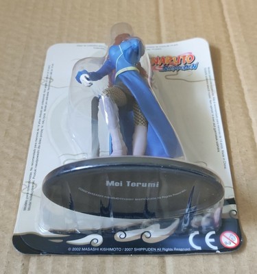 Figurine Naruto Mei Terumi Altaya 2002 Avec Socle - Occasion, Collection Anime