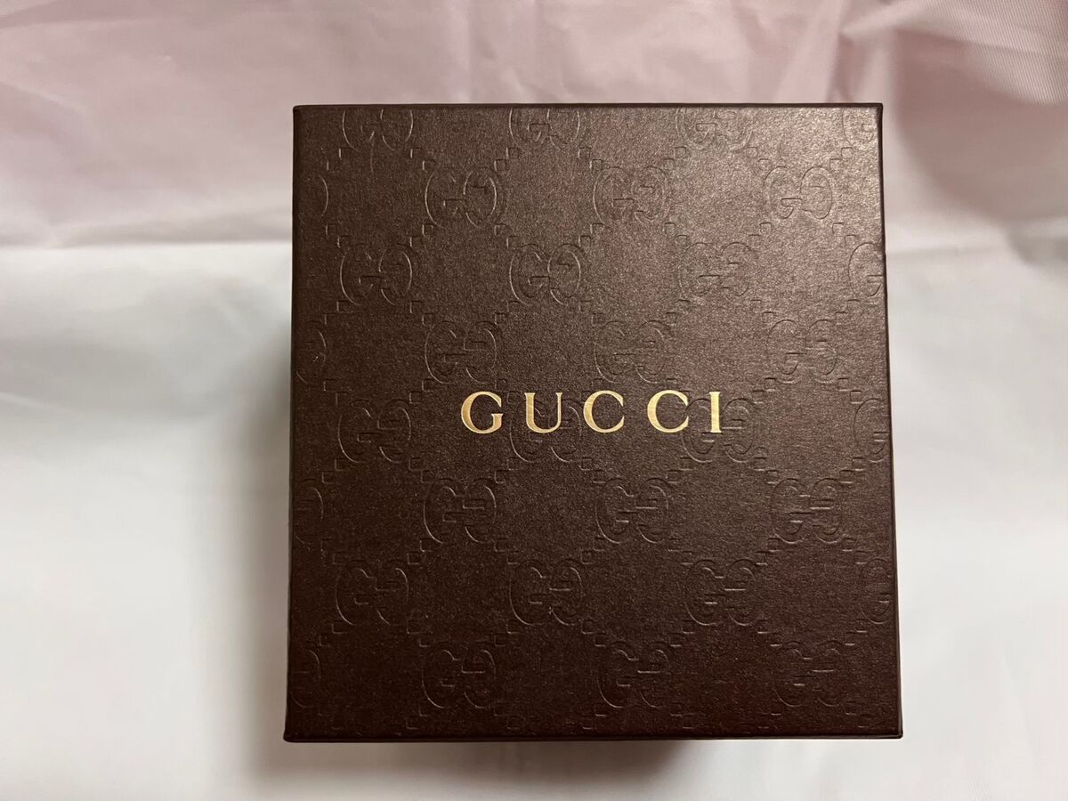 No Watch, Empty Box, Original GUCCI watch box case-g0510-1 No Watch, Empty Box, Original GUCCI watch box case-g0510-1
