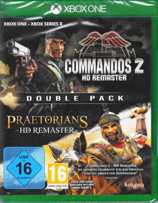 Commandos 2 + Praetorians: HD Remaster Double Pack - Xbox ONE - Neu & OVP