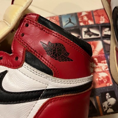 Jordan 1 Retro High Chicago 1994 Size US6/24cm W/box | eBay