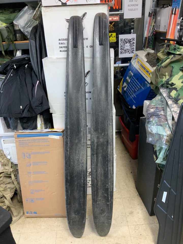 Cypress Gardens Skis PRO COMBO Vintage 67" Wood Water Skis eBay