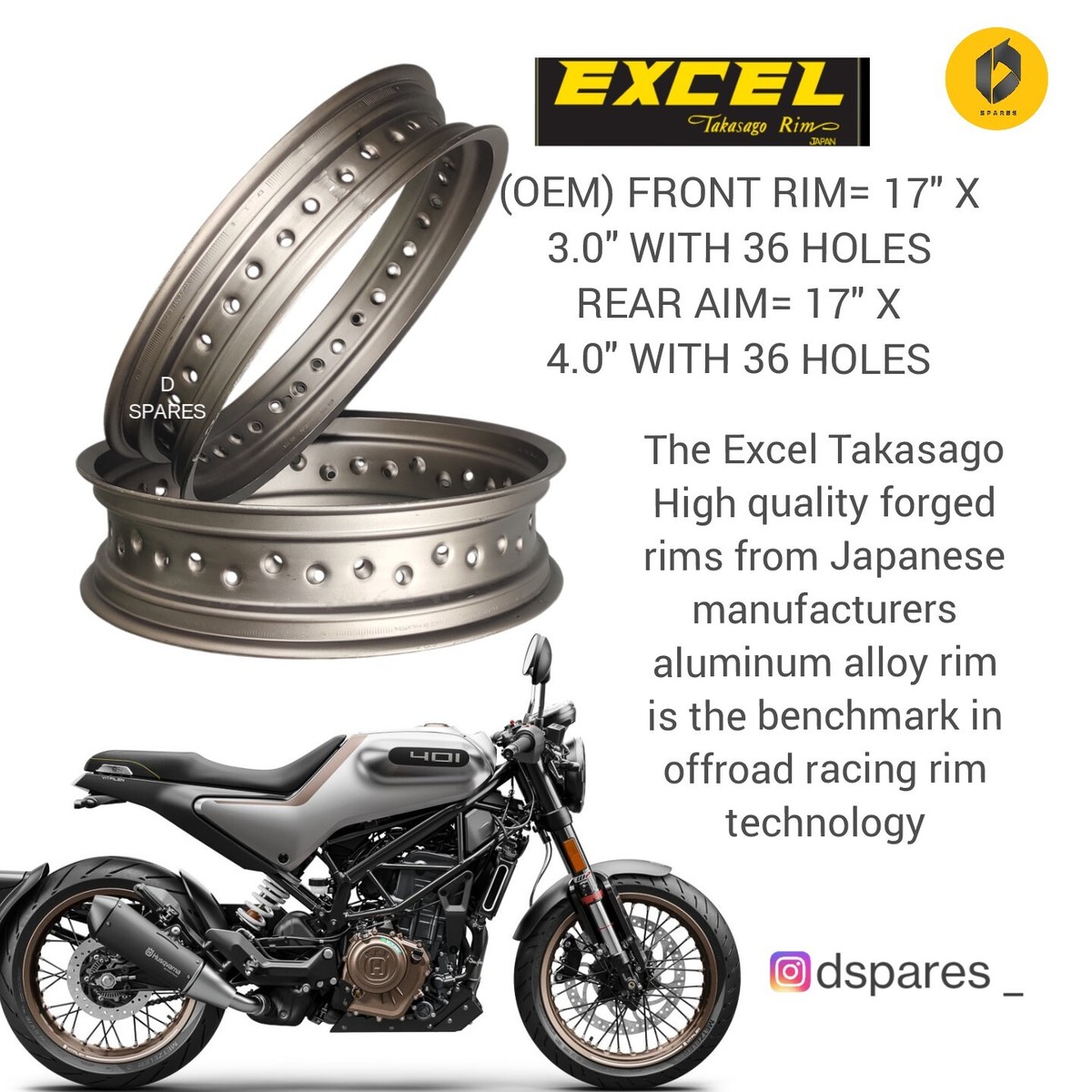 VITPILEN 401 ディスクブレーキ 320mm 2024 Husqvarna Vitpilen 401 – BFD Moto