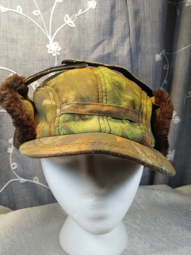 CAMO HUNTING HAT Size 