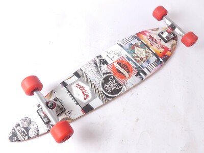 DUSTERS LONGBOARD 34'' 87 cm SKATBOARD ''LET THE GOOD TOMES ROLL''