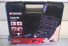 Parkside Clamp Set (16 Pieces) With Carry Case for sale online | eBay