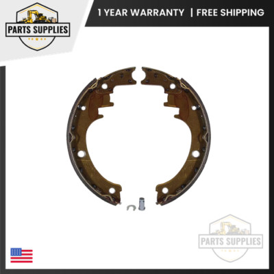 2026787 Brake Shoe Set of 2 Fits Hyster E25ZE114 E30ZE114 E40ZE114 E25XM2D114