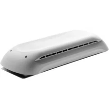 Refrigerator Roof Vent Kit - White