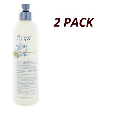 Roux Clean Touch Hair Color Stain Remover, 11.8 oz (2 Pack)