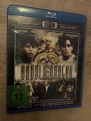 Double Dragon - Classic Cult - Bluray - Uncut - Rar - Rarität - Deutsch