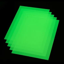 CISinks A3 Rechargeable Luminescent Glow In The Dark Paper 11x17” (5 Sheets)