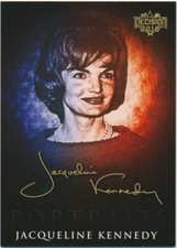 2016 Decision 2016 #FLP6 Jacqueline Kennedy First Ladies Insert
