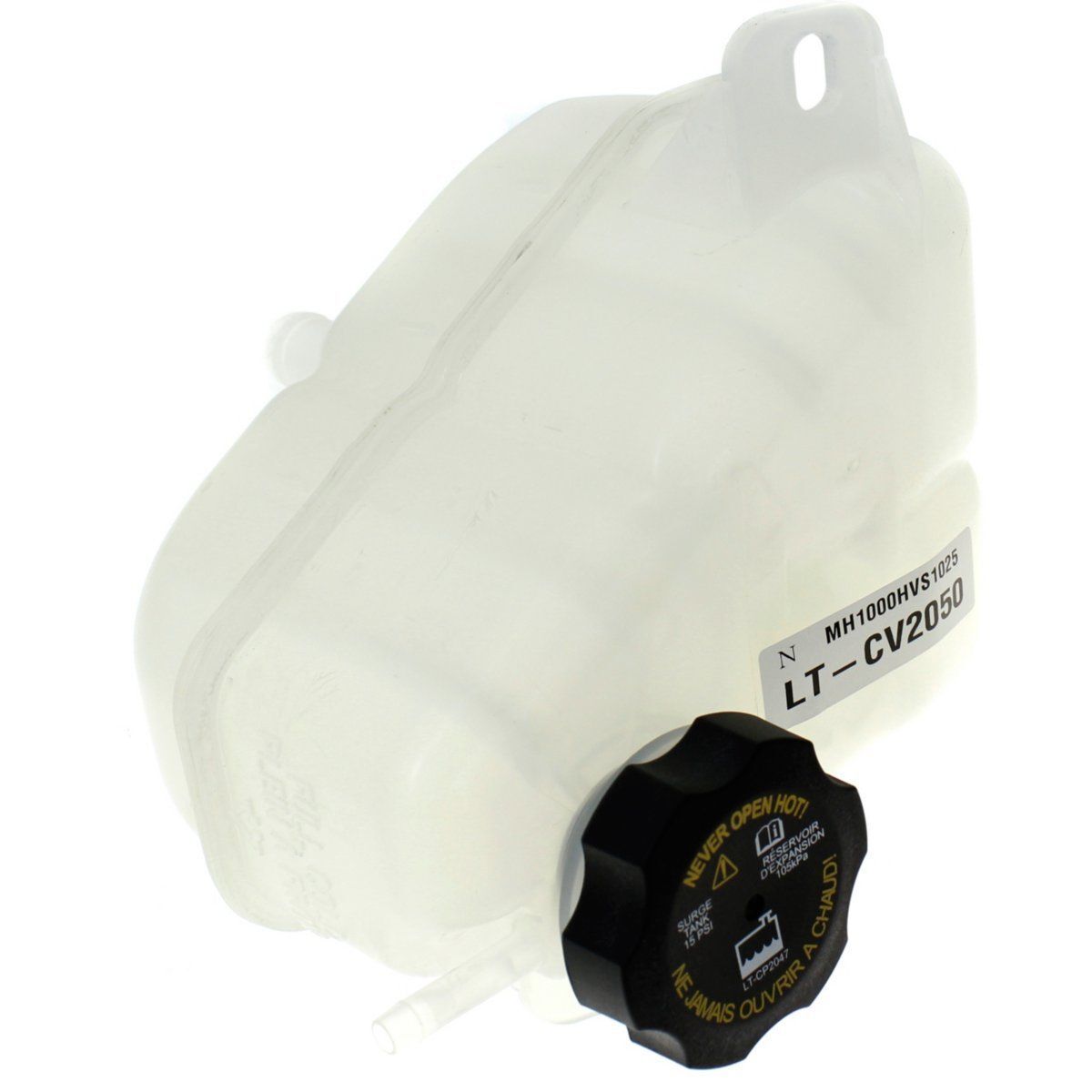 Coolant Reservoir For 20062007 Pontiac G6 Chevrolet Malibu w/ Cap