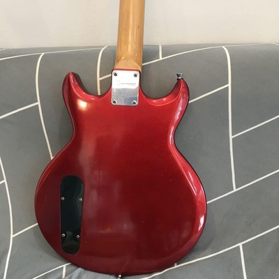 Ibanez Gio GAX50 SG type electric guitar red HH used item from