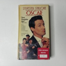 Oscar (VHS, 1991) for sale online | eBay