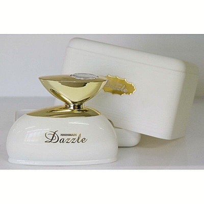 Dazzle White 90 ml Eau de Parfum für Damen - Schwarze Johannisbeere, Vanille, Rose, Litschi