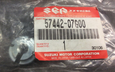 §s§ Suzuki Adjuster Nut Clutch Lever 57442-07G00 New OEM 2003-2013 LT
