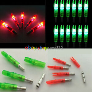 5 Colors LED Tail Light Archery Arrow Bow Outdoor Shooting Hunting with Switch