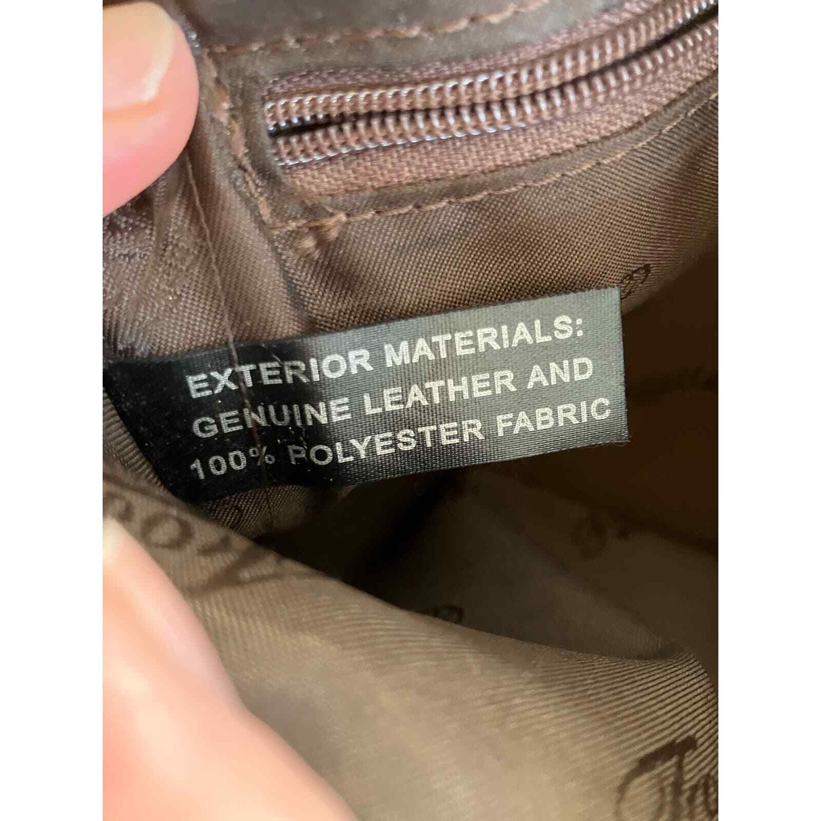 Fossil Rugged Pebbled Leather Mini Messenger Cros… - image 11