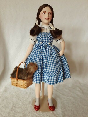 Vintage Franklin Heirloom Doll -Judy Garland as 