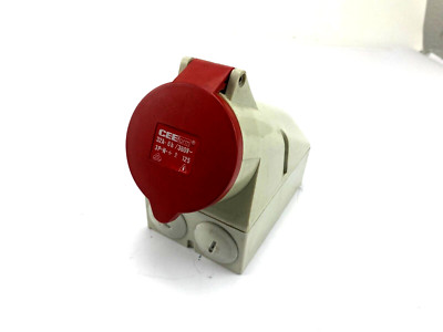 DVE CEE form 32A-6h/380V~3P+N+ 125