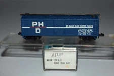 N Scale Atlas Port Huron & Detroit 40' Single Door Boxcar 1275 C35737