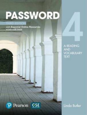 Password 4 with Essential Online Resources (3rd Edition) - Paperback - GOOD
