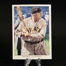 Honus Wagner 2002 Topps 206 #298 Shortstop Pittsburgh Pirates LOOK!!