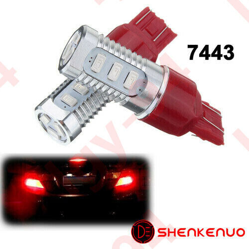 2x 33smd 7440 Rear Turn Signal Light 6000K LED Bulb for 03~17 Honda Accord  Civic