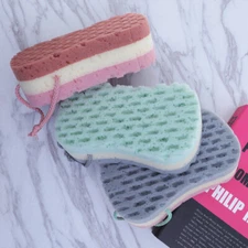 3pcs sponges for cleaning Bath Sponge Body Cleaning Sponge Natural