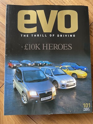 Evo Magazine #101 - February 2007 - Bond s Aston DBS, Chimaera, M5, Clio V6