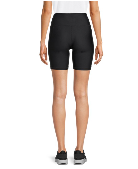 Under Armour Women's XS HeatGear Performance Bike Shorts in Black