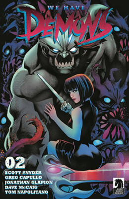 We Have Demons #2 Cover B Variant