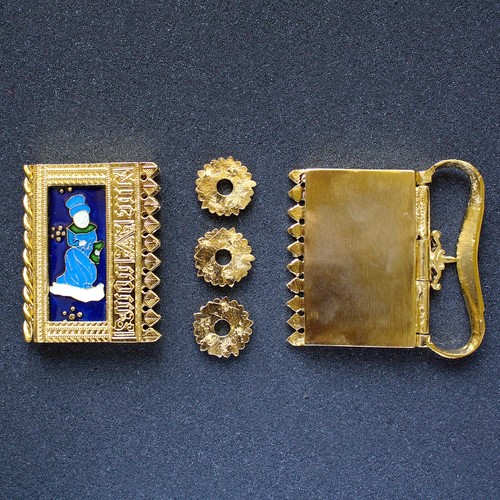Medieval Royal Lady Belt Replica, Luxury Jewelry for Noble's Girdle Belt 70mm - Picture 3 of 4