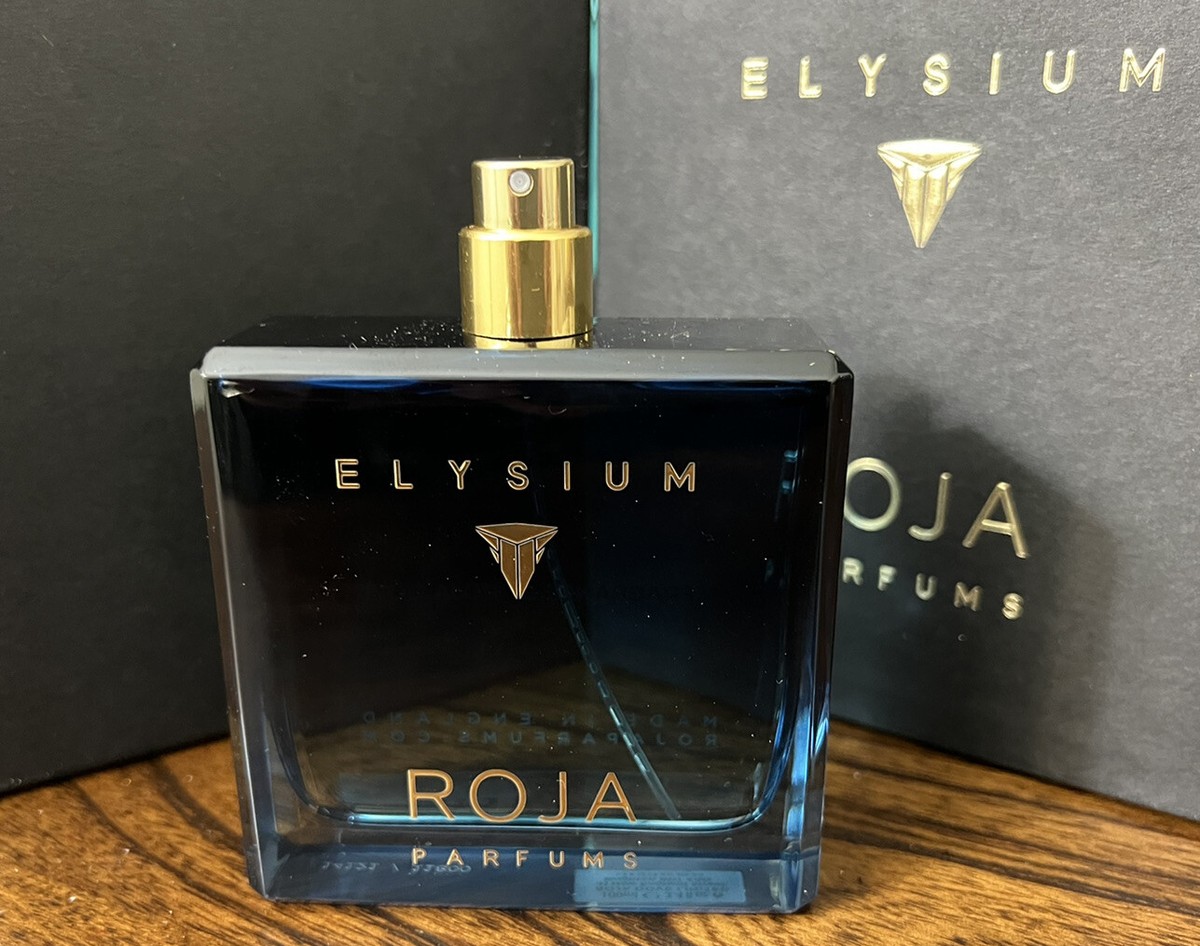 Elysium Roja Parfums 100ml ロジャ エリシウム Amazon.com: Roja Elysium Parfum Pour Homme – 3.4 Fl Oz