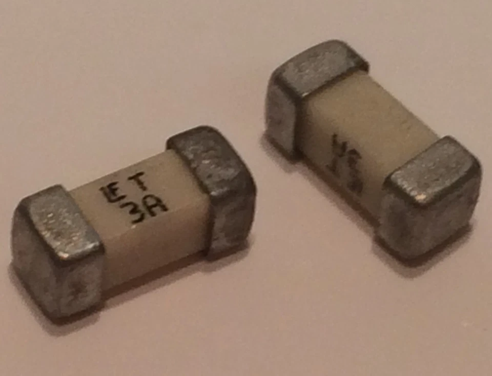 LITTLEFUSE 3 AMP SURFACE MOUNT FUSE NANOFUSE 452 SLOW BLOW 3A (X2) bdb15