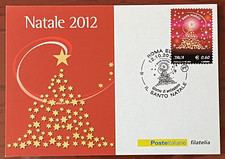 REPUBBLICA n.3356 - NATALE 2012 - ALBERO DI NATALE FORMATO DA STELLINE