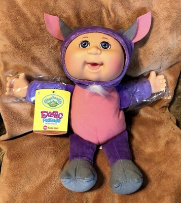 Cabbage Patch Kids Exotic Friends #140 Knox Goat Collectible Cuties 9  NEW