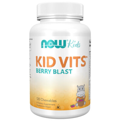 Now Foods, Kid Vits Berry Blast, 120 Kautabletten - Blitzversand