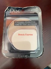 Max Factor 102 Light Champagne Powdered Foundation