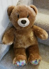 Build-A-Bear Happy Birthday Brown Birthday Bear Plush  Adorable 