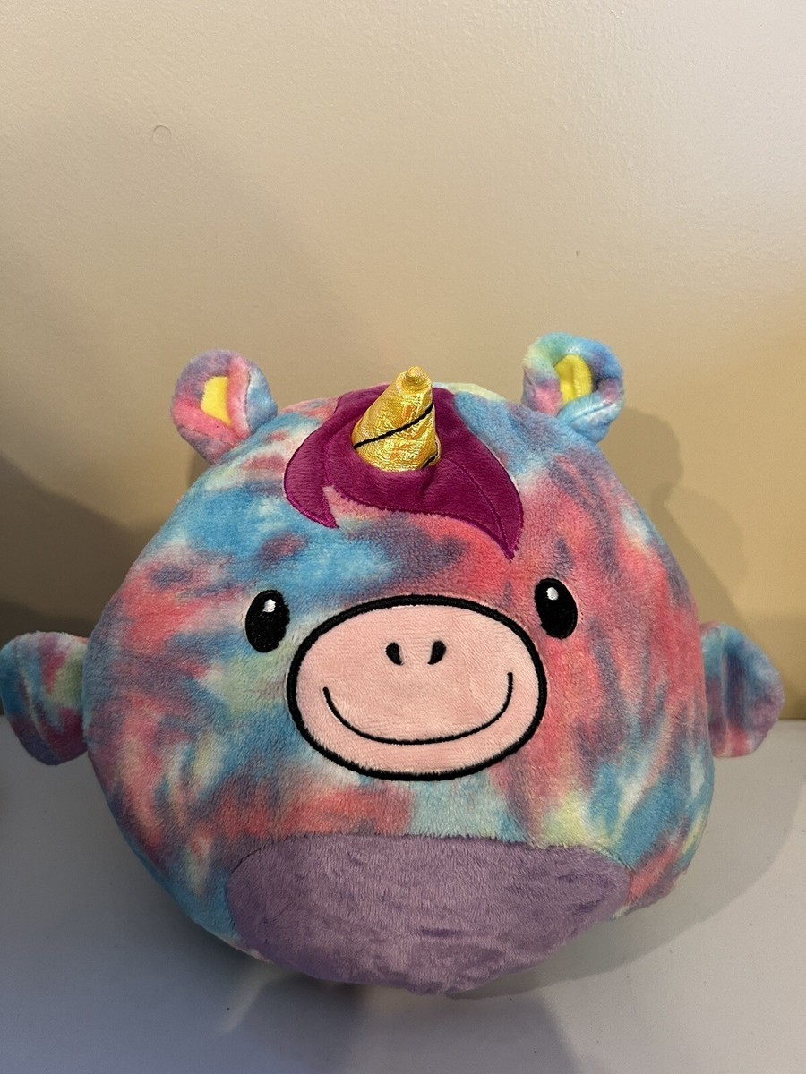 AZ61 Huggle Pets Animal Hoodie Magical Unicorn One Size 3-11 years old