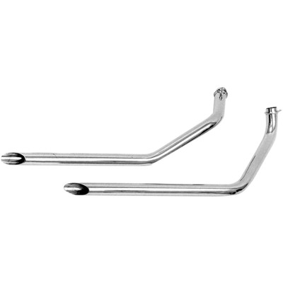 Paughco Slashcut Drag Exhaust 730E40