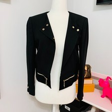 VERSACE JEANS BLAZER SUIT JACKET MSRP $600