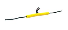 gelbes Schwimmband mit Silikon Tube Endst&uuml;ck ideal f&uuml;r Wassersportler | NEU OVP