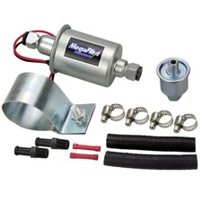 Electric Fuel Pump Inline Universal 12v 5-9 Psi Gas Diesel E8012s Hep-02a
