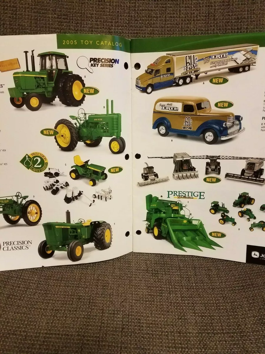 John Deere Ertl 2005 Pedal Tractor Toys and Collectibles Dealer
