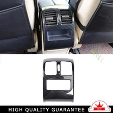 Car Rear Air Outlet Vent Frame Trim Fit For Mercedes Benz GLK 13-15 Carbon Fiber